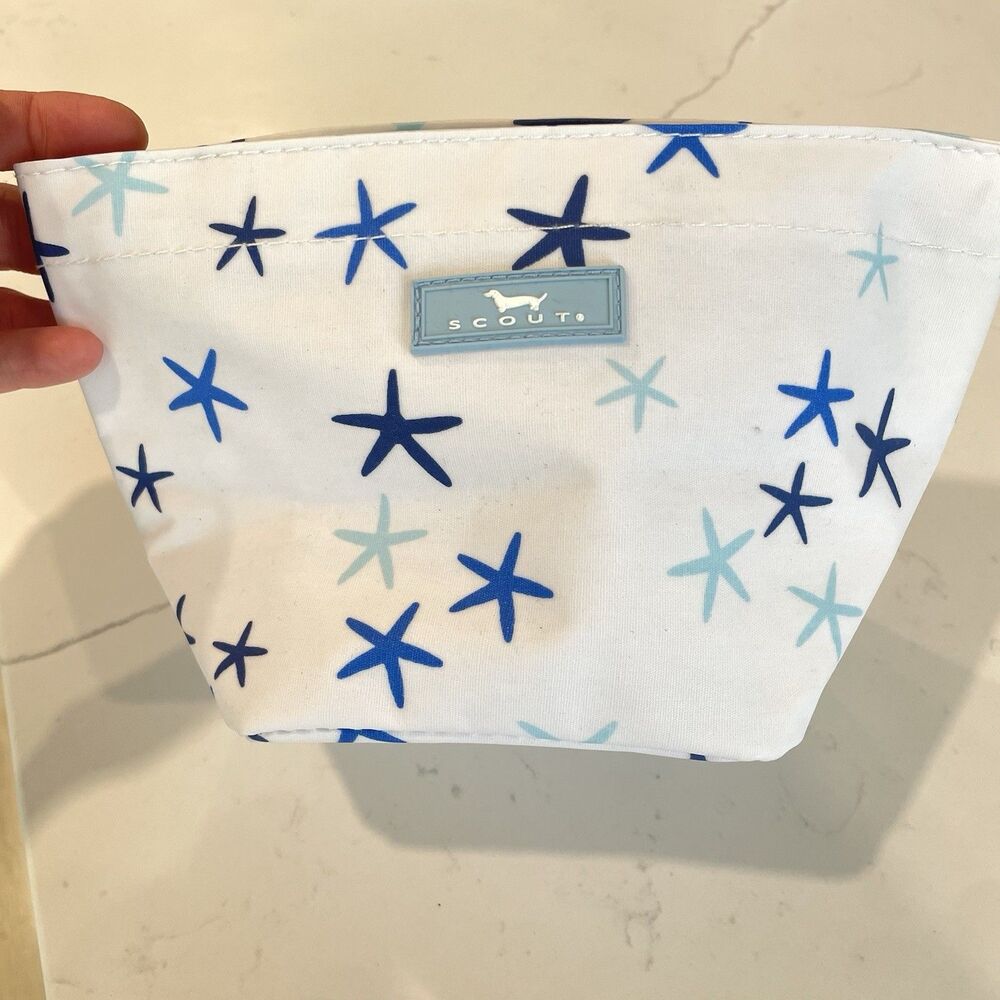 NWT Scout Bag Crown Jewels Makeup Bag Limited Edition Water Resistant